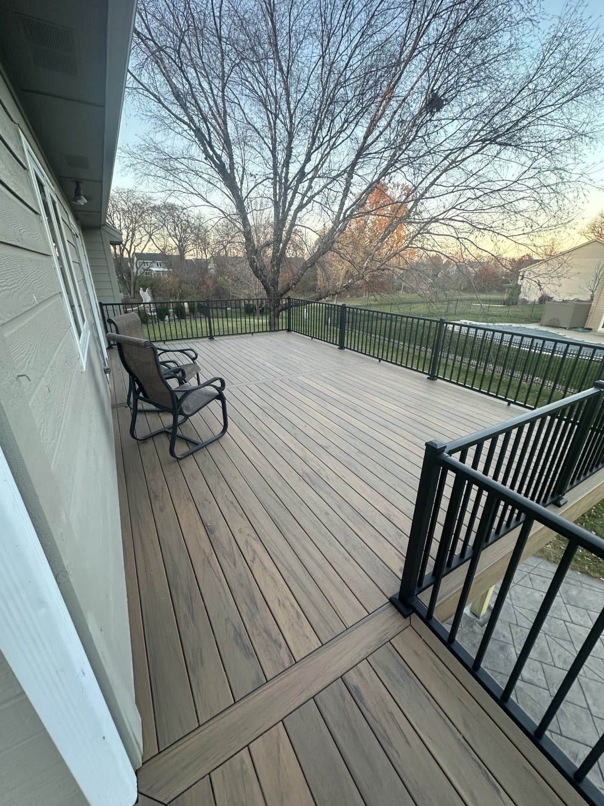 Composite Deck Retreat