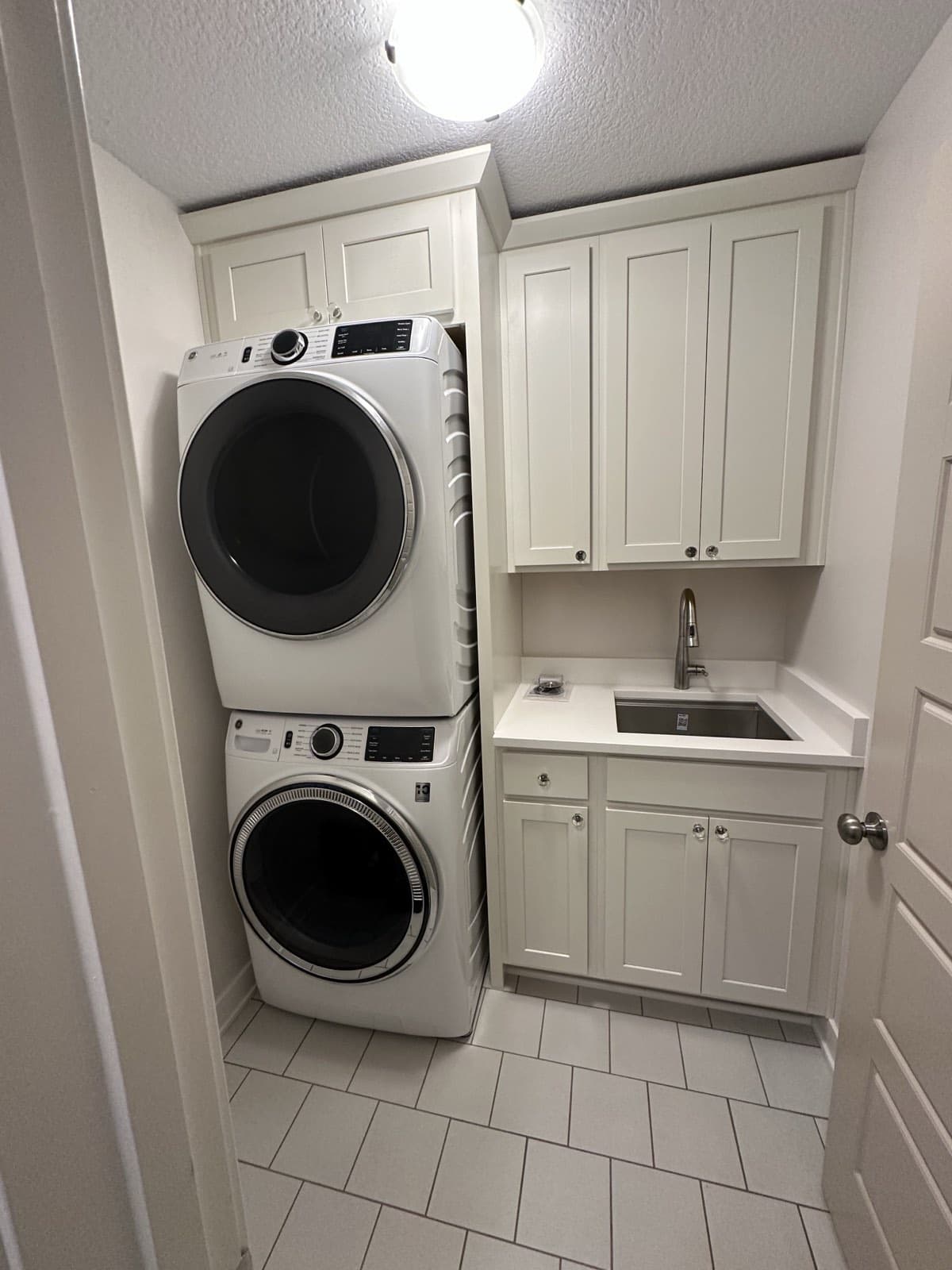 Custom Laundry Room Cabinetry