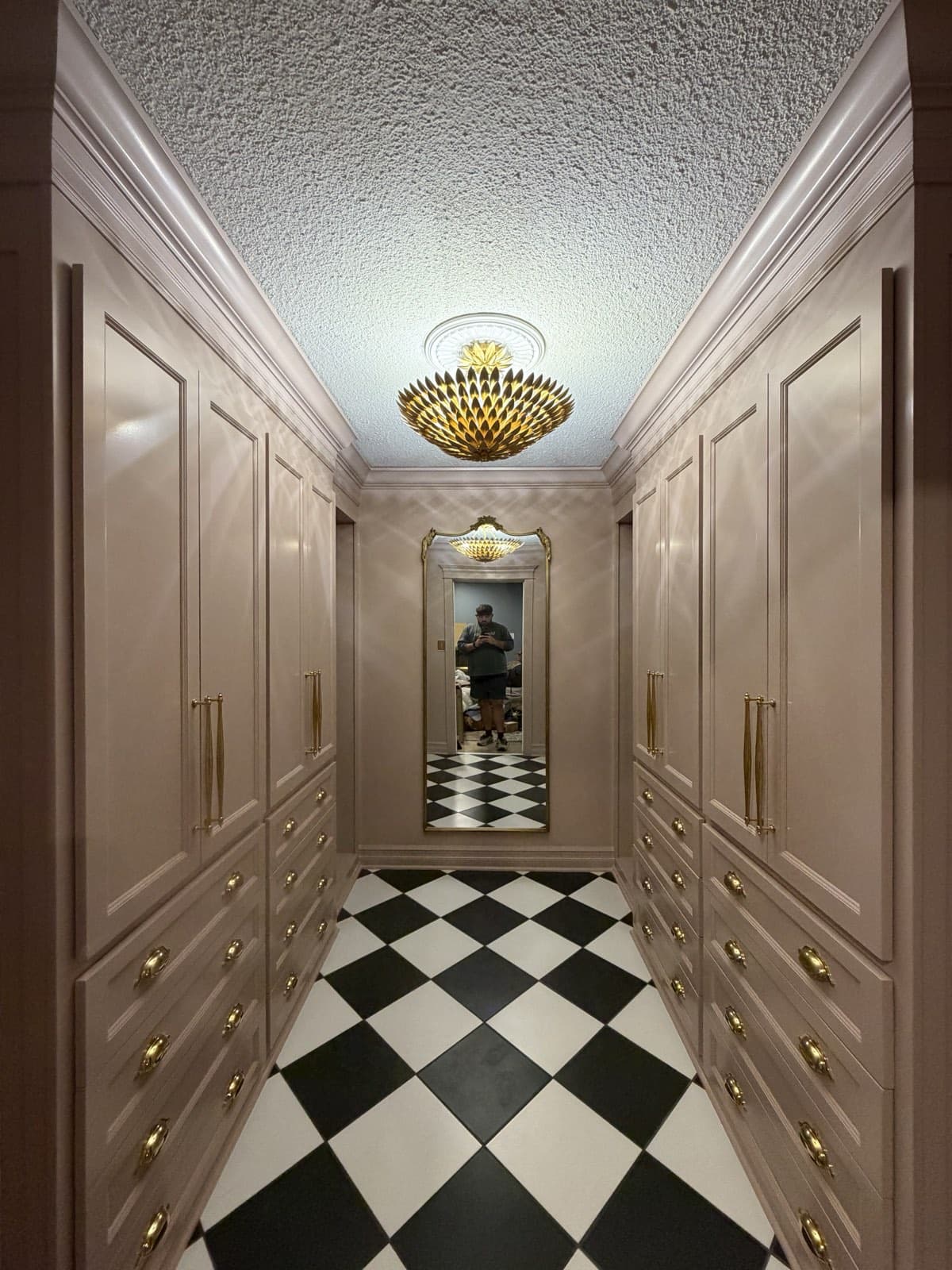 Luxury Walk-In Closet